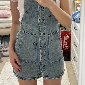 Jean dress, size XS